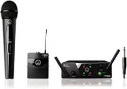 AKG WMS 40 PRO MINI 2 DUAL (VOCAL E INSTRUMENTO)