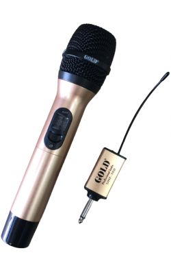 GOLD MICROFONE UHF-360