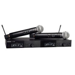 SHURE SLXD24/SM58 DUPLO