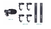KIT DE MICROFONE VTK MDC-07 