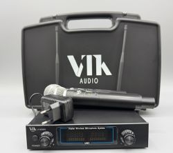 MICROFONE INALMBRICO VTK LY-823DU