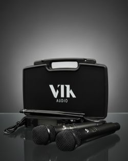MICROFONE INALMBRICO VTK LY-3