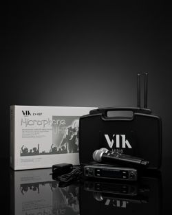 MICROFONE INALMBRICO VTK LY-837