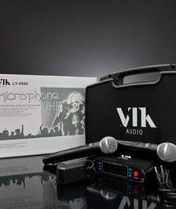 MICROFONE INALMBRICO VTK LY-8900