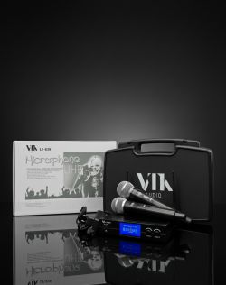 MICROFONE INALMBRICO VTK LY-839