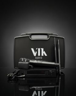 MICROFONE INALMBRICO VTK LY-9200