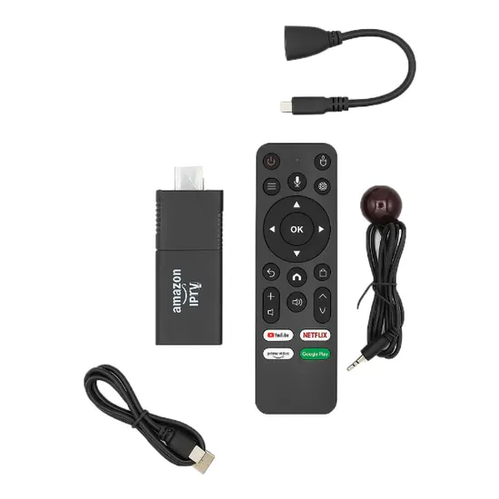 MEDIA PLAYER TV STICK AMAZON FIRE TV 10K / ULTRA HD / WIFI