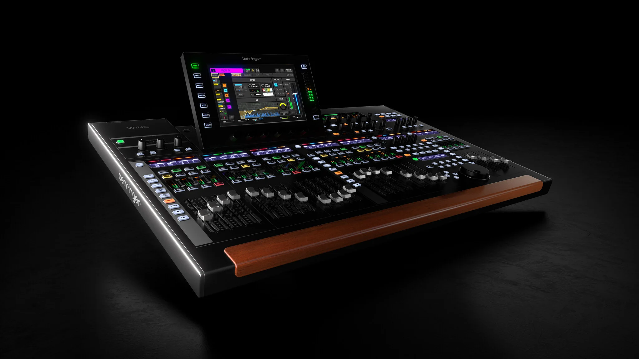 BEHRINGER WING BLACK