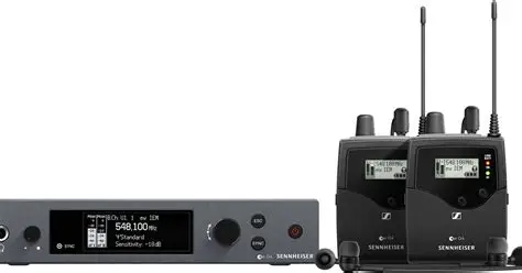 SENNHEISER IEM G4 TWIN