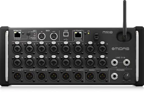 MIDAS MR18