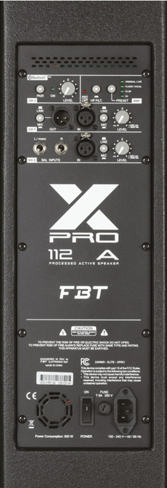 FBT X PRO 112A