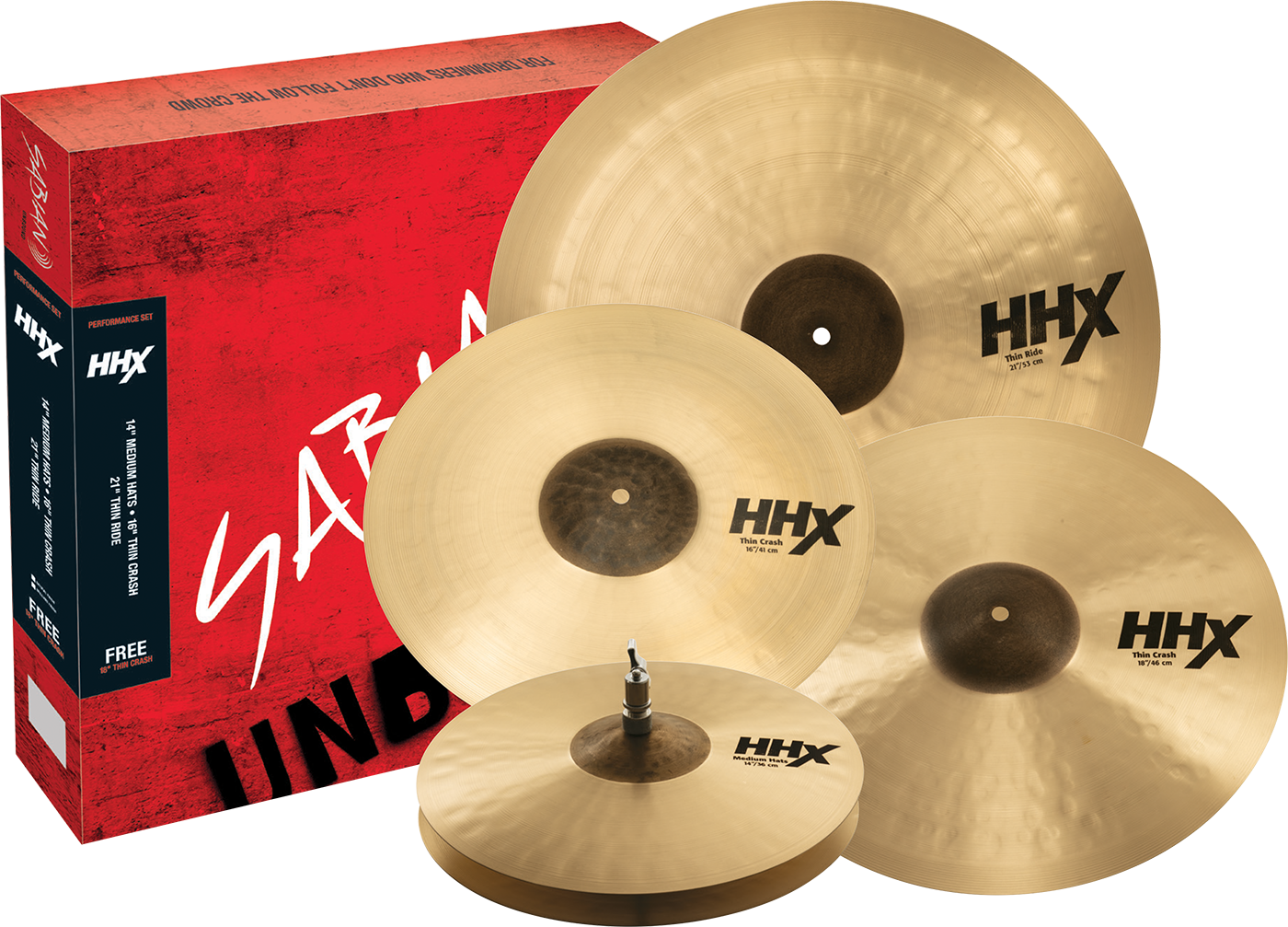 SABIAN KIT 15005 XTMN
