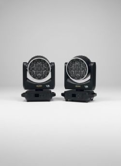 MAC AURA COM ZOOM DE 450W (PAR NO CASE) - VTK LIGHT