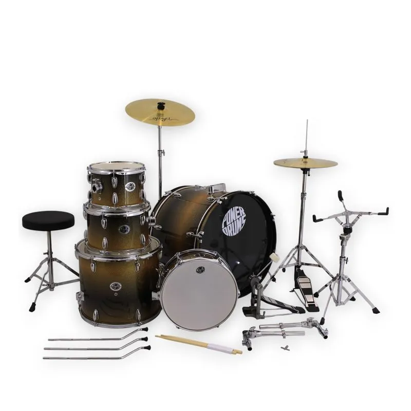 CPJ-5 FKY BATERIA ACUSTICA SET POWERDR