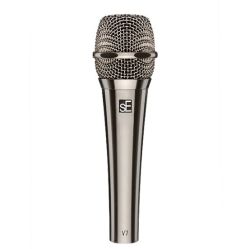 SE ELETRONICS MICROFONE V7 NICKEL