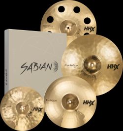 SABIAN KIT HHX COMPLEX 14" 16" 18" 20" 15005XEBP