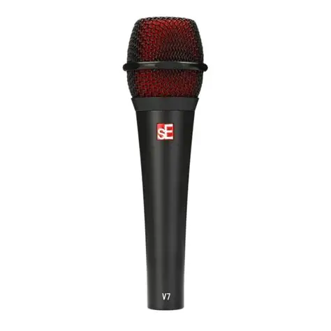 SE ELECTRONICS MICROFONE V7 BLACK